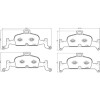 Placute frana Audi A4 Allroad B9 (8wh 8wj) 01.16-, A4 B9 (8w2 8wc) 05.15-, A4 B9 Avant (8w5 8wd) 08.15-, A5 (F53 F5p) 06.16-, A5 Convertible (F57 F5e, BREMBO