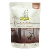 Hrana umeda, Pouch Isegrim Dog Adult Deer &amp; Game, 410 g