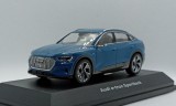 Macheta Audi e-tron Sportback - iScale 1/43
