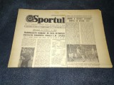ZIARUL SPORTUL 4 MARTIE 1982
