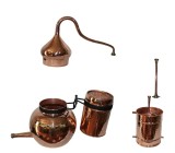 Cazan cu Coloana Distilare Uleiuri Esentiale, Bauturi Aromatice, 200Litri