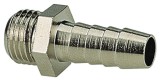 Racord, filet exterior 1/4 inch, Airmaster AIR-21, bradut, pentru furtun 10 mm