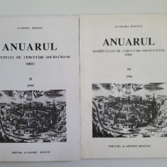 Transilvania- 2 vol. Anuarul Institutului de cercetari socio-umane Sibiu, II-III