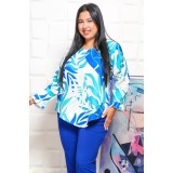 Bluza Eleganta Aurora Color - 48Marimea