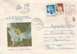 Romania, Pompierii in lupta cu flacarile, circulatie loco, 1986 (5)