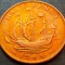 Moneda HALF PENNY - Marea Britanie / ANGLIA, anul 1944 * cod 3194