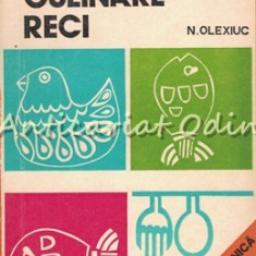 Preparate Culinare Reci - Nicolae Olexiuc