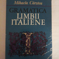 GRAMATICA LIMBII ITALIENE - MIHAELA CARSTEA