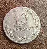 C50 - Moneda foarte veche - Argentina - 10 centavos - 1905