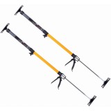 Set suporti telescopici pentru gips carton, 50-115 cm, Kraft