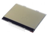 Afişaj: LCD grafic 160x104 FSTN Positive albă 78x60,96mm, EA DOGXL160W-7