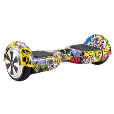 Hoverboard Electric Megawheels Hip Hop Autonomie 15 km Viteza max. 10km H foto