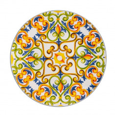Platou pentru servire, Medicea, Brandani, Ø40 cm, ceramica