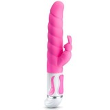 High Tech-Smart Steven Rabbit Roz-Silicon, 12 Trepte, Silentios