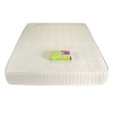 Saltea ortopedica, tip relaxa, Dafin Lux Ortopedic, 160x200x21cm, fermitate medie, cu plasa de arcuri tip Bonell, fata vara-iarna, sistem de aerisire