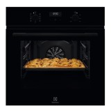 Cuptor Incorporabil Electrolux EOD5H70BZ, Electric, 65L, 9 Functii, SteamBake, Grill, Wi-fi, AquaClean, Clasa A, Negru