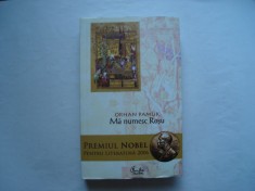 Ma numesc Rosu - Orhan Pamuk