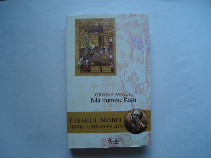 Ma numesc Rosu - Orhan Pamuk