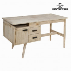 Birou de scris cu 2 sertare Pure Life Colectare by Craftenwood foto