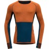 DEVOLD Tuvegga Merino Shirt Barbati, Termo Reversibil, Lana Merinos 100%, Marimea M, Ink