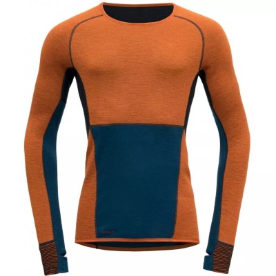 DEVOLD Tuvegga Merino Shirt Man ink M foto