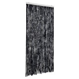 Cumpara ieftin Perdea pentru insecte, antracit, 100x230 cm, chenille