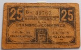 Franta , 20 Centimes 1918