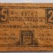 Franta , 25 Centimes 1918
