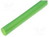 Tub termocontractant, 9.5mm, 1m, verde, RADPOL - WRJCC9500480010030I1 foto