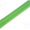 Tub termocontractant, 9.5mm, 1m, verde, RADPOL - WRJCC9500480010030I1