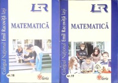 REVISTA DE MATEMATICA A COLEGIULUI NATIONAL EMIL RACOVITA IASI NR.18-19-GHEORGHE IUREA, GABRIEL POPA SI COL-264719