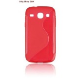 Husa Silicon S-Line Rosie Microsoft Lumia 430 - Protectie Premium
