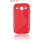 HUSA SILICON S-LINE MICROSOFT LUMIA 430 ROSU