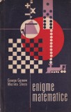 Enigme Matematice George Gamow Marvin Stern Carte Matematica Carti Stiinta Gandire Logica Romana Brosata