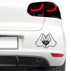 Sticker auto - Illuminati