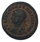 Constantius II, (337-361) AE Follis, Nicomedia.