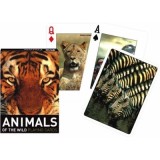 Carti de joc de colectie cu tema Animals of the Wild
