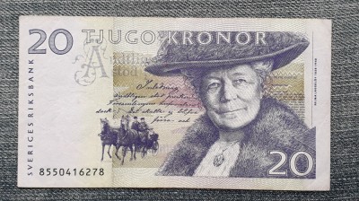 20 Kronor 1997-2008 Suedia / seria 8550416278 foto
