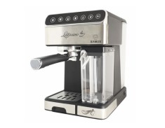 Espressor cafea Samus Lattissimo 1350W 1800ml 20bari Negru / Inox foto