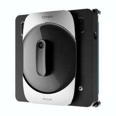 Robot curatare geamuri Cecotec Conga WinDroid 1290 DoubleSpray Connected, Pulverizare, Control Aplicatie , Telecomanda, 5 moduri de curatare foto