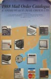Carte Anticariat Mail Order Catalogue 1988 Stare Uzata