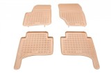 Covorase Presuri Auto Cauciuc Dedicate Bej Porsche CAYENNE 1 | VW TOUAREG 1 2002 - 2010, Rezaw