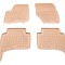 Covorase Presuri Auto Cauciuc Dedicate Bej Porsche CAYENNE 1 | VW TOUAREG 1 2002 - 2010