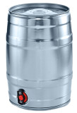 Fass-Frisch Keg 5 litri inox cu robinet - pentru bere de casa