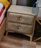 Noptiera Ada 1, 2 sertare, stil clasic &amp; modern, personalizabila, diverse culori
