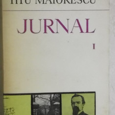 Titu Maiorescu - Jurnal 1 (vol. I), 1975