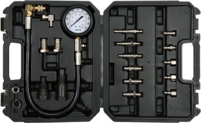 Set manometru pentru testarea compresiei disel Yato YT-73072 foto