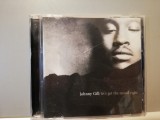 Johnny Gill - Let's Get the Mood (1996/Motown/Germany) - CD /ORIGINAL/ca Nou