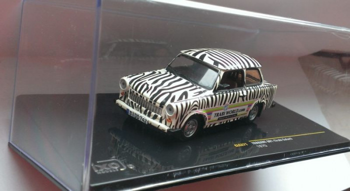 Macheta Trabant 601 1970 (Trabi World) Safari - IXO 1/43