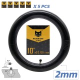 Camera Premium trotineta electrica Black Cat &ndash; 10x2/2,125 VC, grosime 2.0mm, 90x90deg &ndash; Pachet 5 Buc.